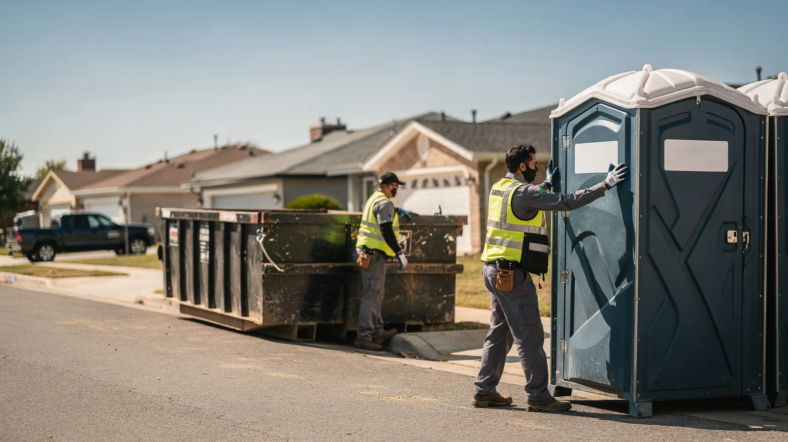 Porta Potty Rental in Montesano, WA near me